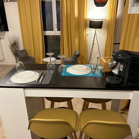 Paris- - Parking Prive !pkn! Apartment Torcy (Seine-et-Marne)